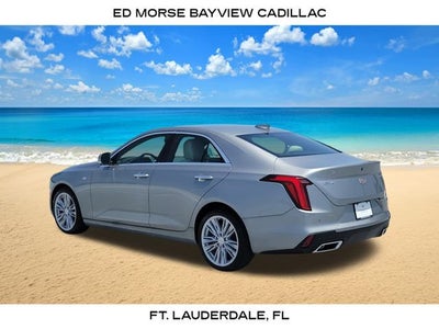 2026 Cadillac CT4 Premium Luxury