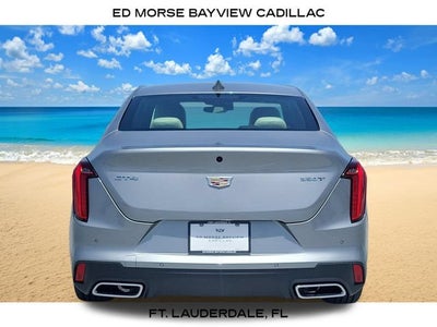 2026 Cadillac CT4 Premium Luxury