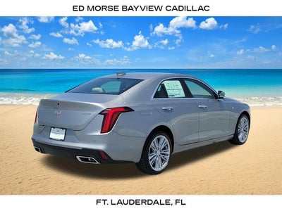 2026 Cadillac CT4 Premium Luxury