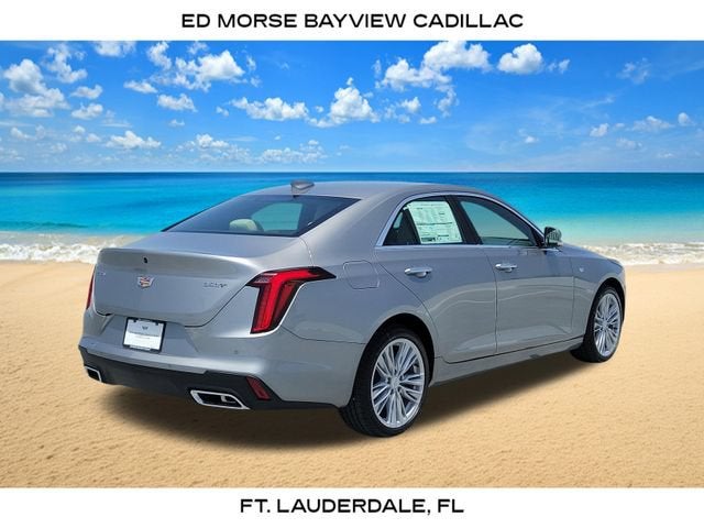 2026 Cadillac CT4 Premium Luxury