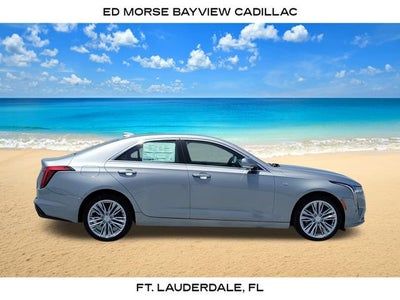 2026 Cadillac CT4 Premium Luxury