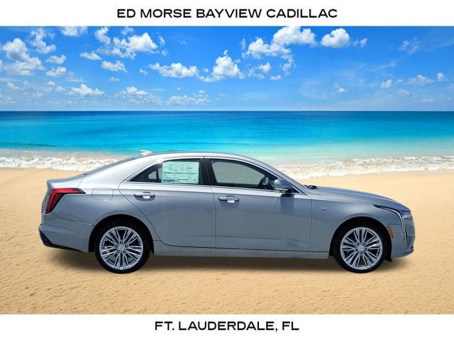 2026 Cadillac CT4 Premium Luxury