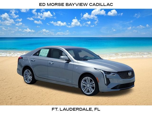 2026 Cadillac CT4 Premium Luxury