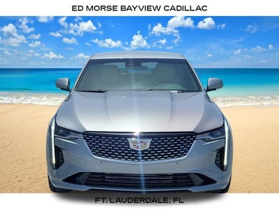 2026 Cadillac CT4 Premium Luxury