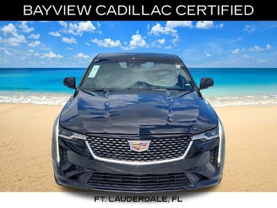 2026 Cadillac CT4 Premium Luxury