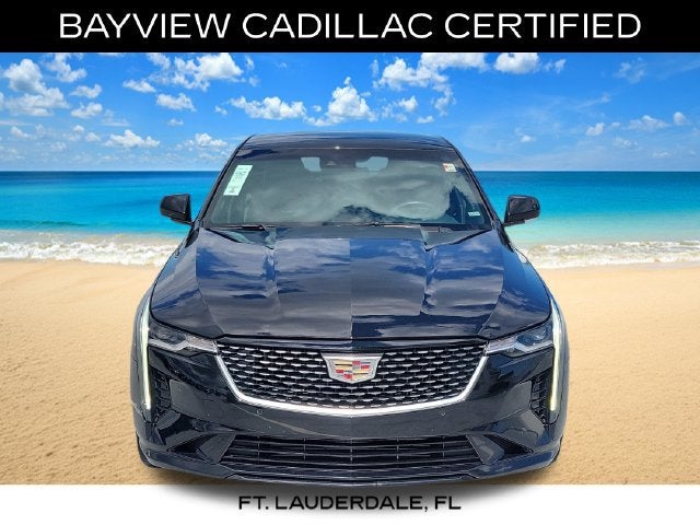2026 Cadillac CT4 Premium Luxury
