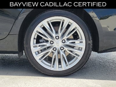2026 Cadillac CT4 Premium Luxury