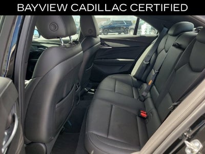 2026 Cadillac CT4 Premium Luxury