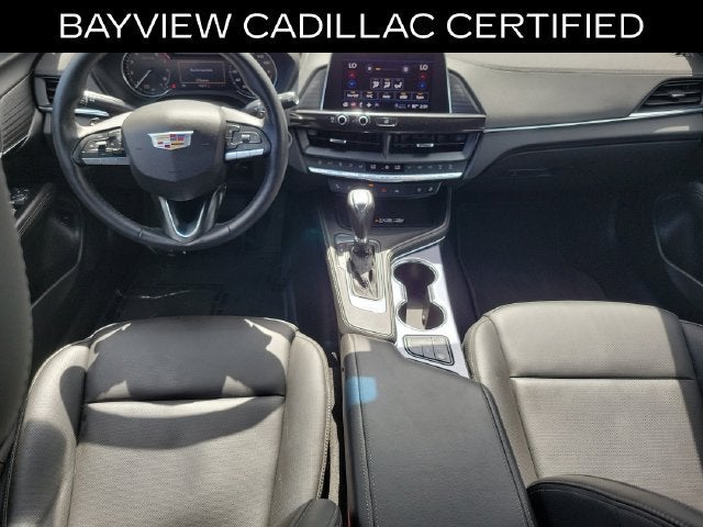 2026 Cadillac CT4 Premium Luxury