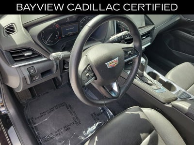 2026 Cadillac CT4 Premium Luxury