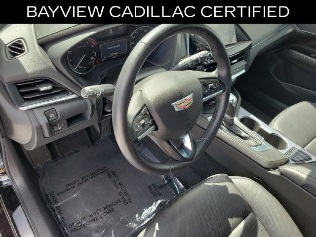2026 Cadillac CT4 Premium Luxury