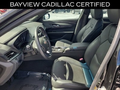 2026 Cadillac CT4 Premium Luxury