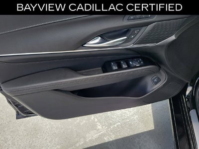 2026 Cadillac CT4 Premium Luxury