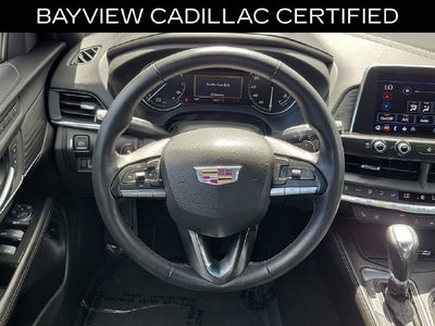 2026 Cadillac CT4 Premium Luxury
