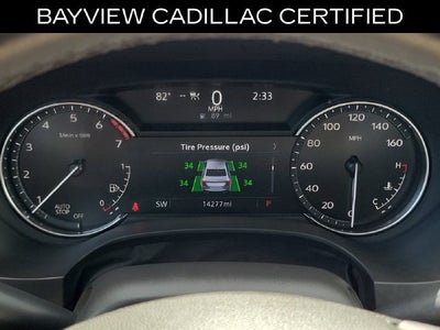 2026 Cadillac CT4 Premium Luxury
