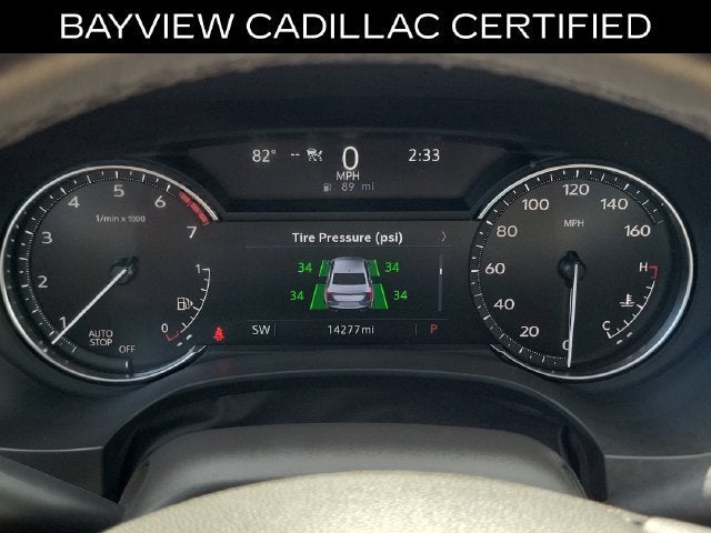 2026 Cadillac CT4 Premium Luxury