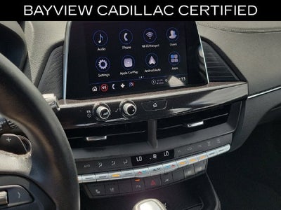 2026 Cadillac CT4 Premium Luxury