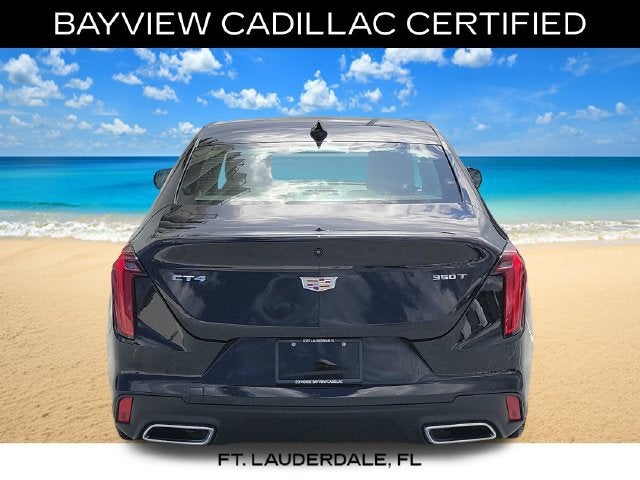 2026 Cadillac CT4 Premium Luxury