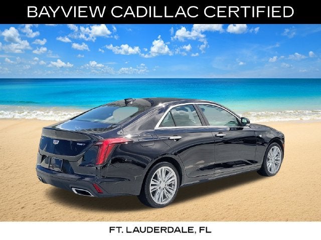 2026 Cadillac CT4 Premium Luxury