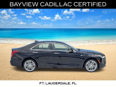 2026 Cadillac CT4 Premium Luxury