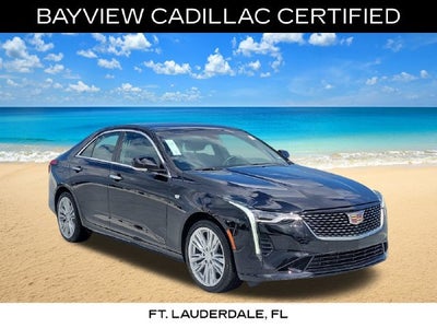 2026 Cadillac CT4 Premium Luxury