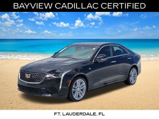 2026 Cadillac CT4 Premium Luxury