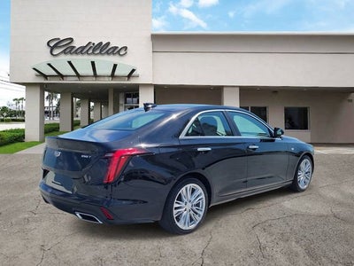 2023 Cadillac CT4 Premium Luxury