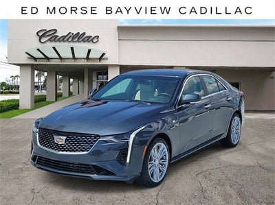 2026 Cadillac CT4 Premium Luxury