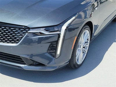 2026 Cadillac CT4 Premium Luxury