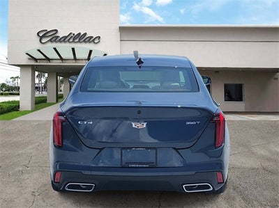 2026 Cadillac CT4 Premium Luxury