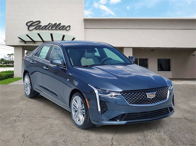 2026 Cadillac CT4 Premium Luxury