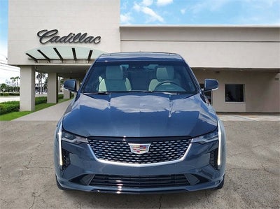 2026 Cadillac CT4 Premium Luxury