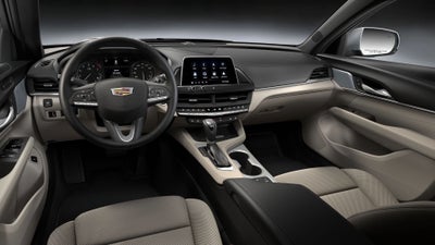 2026 Cadillac CT4 Premium Luxury