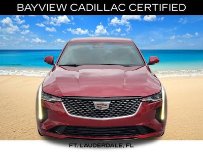 2023 Cadillac CT4 Premium Luxury
