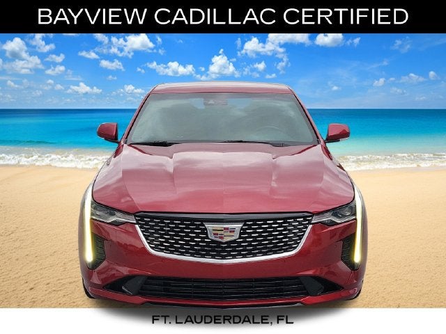 2023 Cadillac CT4 Premium Luxury