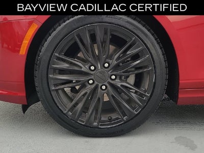 2023 Cadillac CT4 Premium Luxury