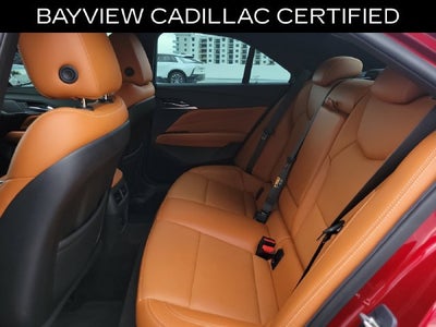 2023 Cadillac CT4 Premium Luxury