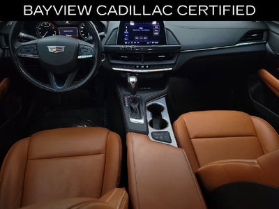 2023 Cadillac CT4 Premium Luxury