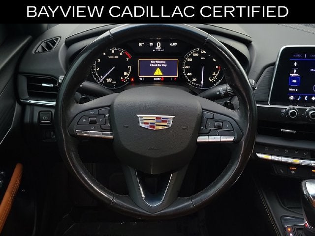 2023 Cadillac CT4 Premium Luxury