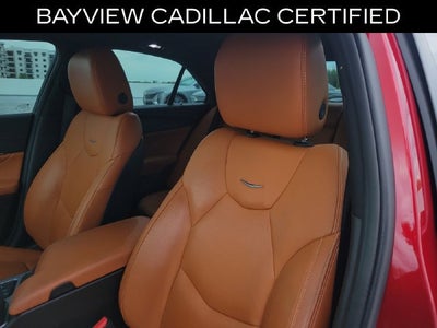 2023 Cadillac CT4 Premium Luxury