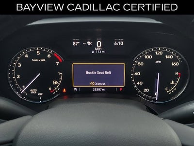 2023 Cadillac CT4 Premium Luxury