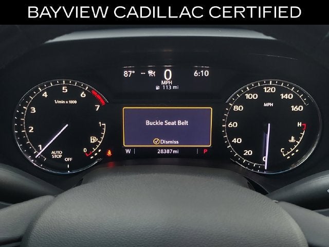 2023 Cadillac CT4 Premium Luxury