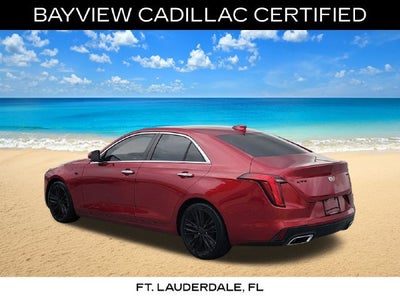 2023 Cadillac CT4 Premium Luxury