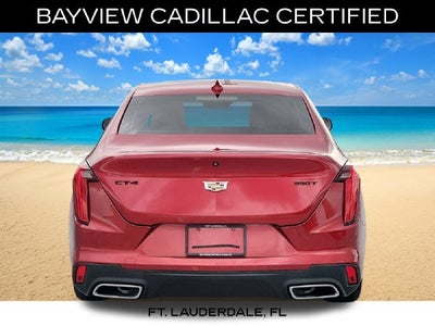 2023 Cadillac CT4 Premium Luxury