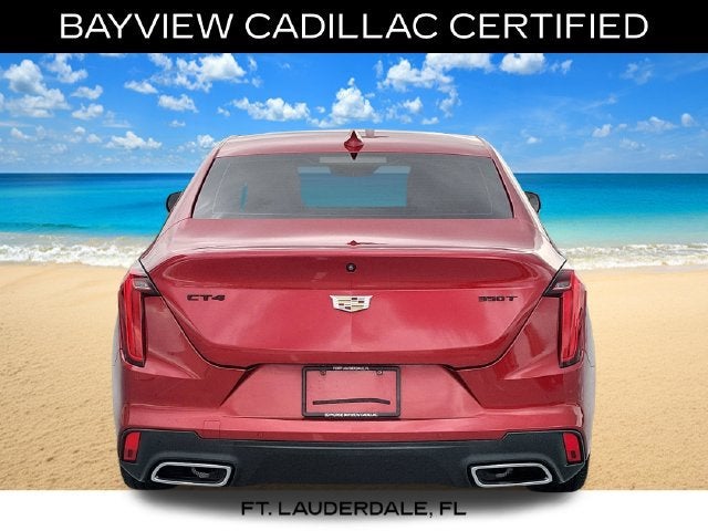 2023 Cadillac CT4 Premium Luxury