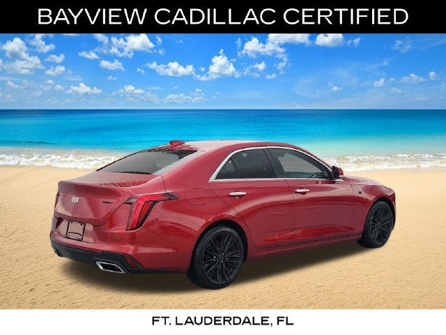 2023 Cadillac CT4 Premium Luxury