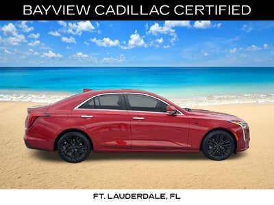 2023 Cadillac CT4 Premium Luxury