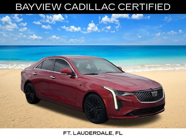 2023 Cadillac CT4 Premium Luxury
