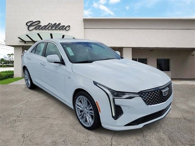 2025 Cadillac CT4 Premium Luxury