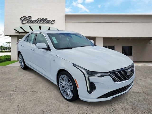 2025 Cadillac CT4 Premium Luxury